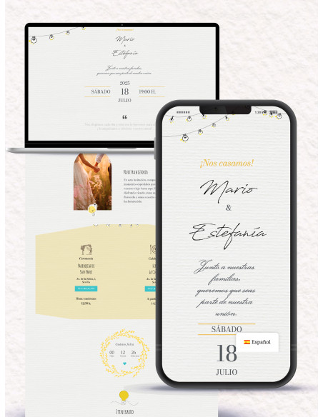 crear invitaciones de boda online gratis para imprimir