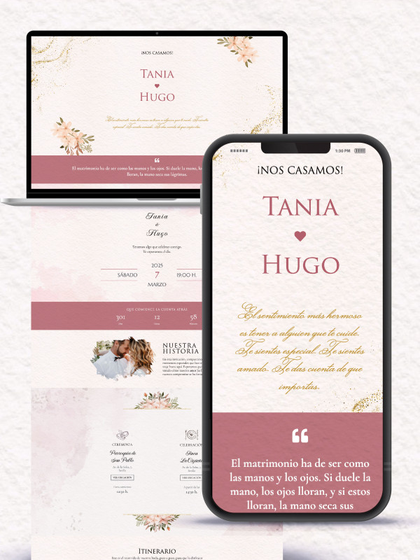 crear invitaciones de boda online gratis para imprimir