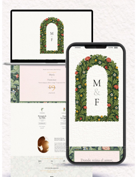 crear invitaciones de boda online gratis para imprimir
