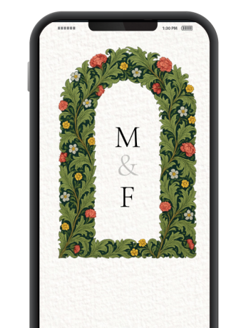 Invitación boda digital original gratis