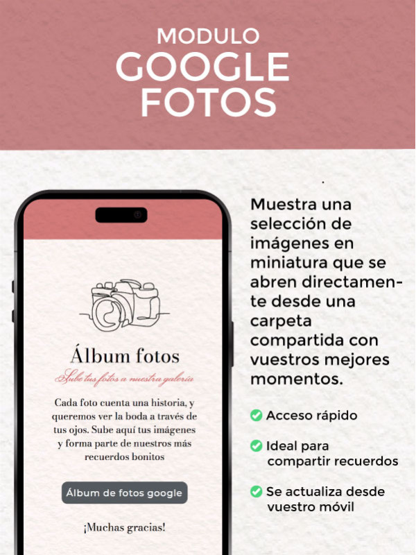 save the date digital, rsvp boda online, diseño de invitación interactiva