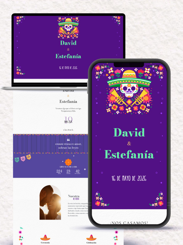 crear invitaciones de boda online gratis para imprimir