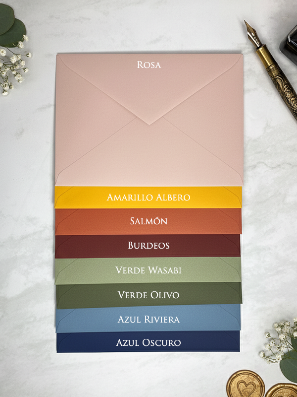 Kit de Muestras de Sobres