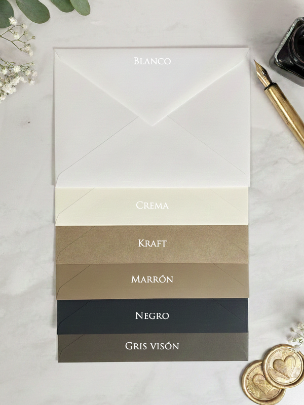Kit de Muestras de Sobres