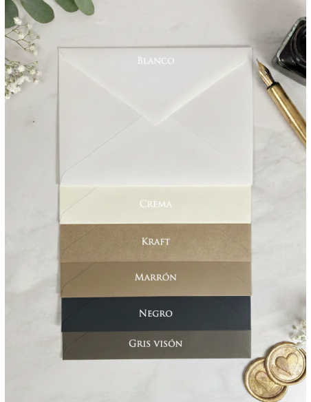 Kit de Muestras de Sobres