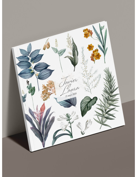 Libro firmas Boda Adriana