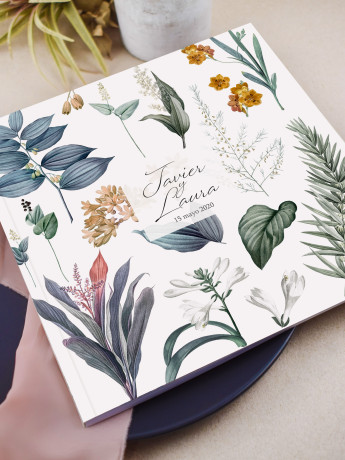 Libro firmas Boda Adriana