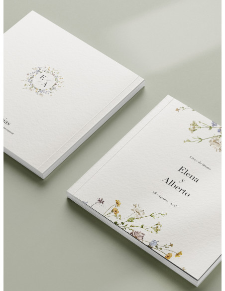 Libro firmas boda Color Spring