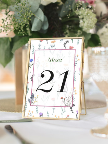 Mesero boda Color Spring