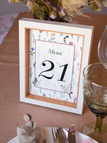 Mesero boda Color Spring 2