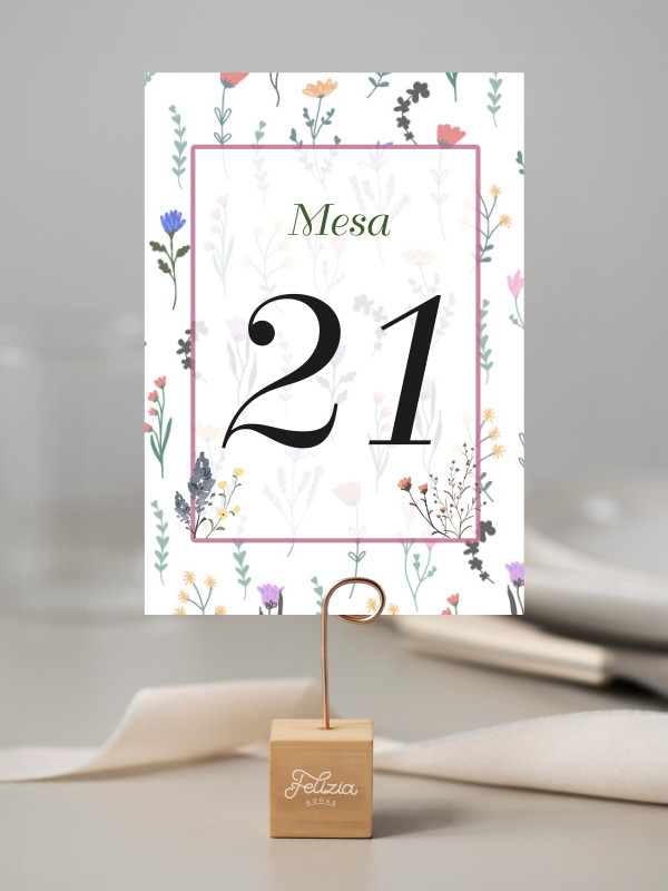 Mesero boda Color Spring