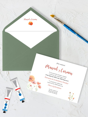 Invitaciones Boda con... 2
