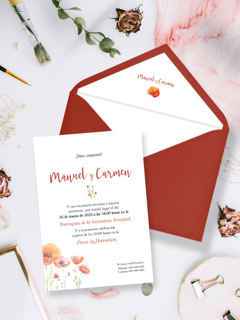 Invitaciones Boda con...