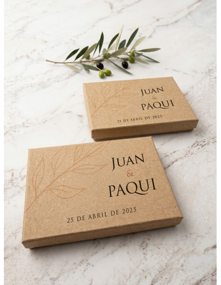 Set doble baraja cartas regalo boda