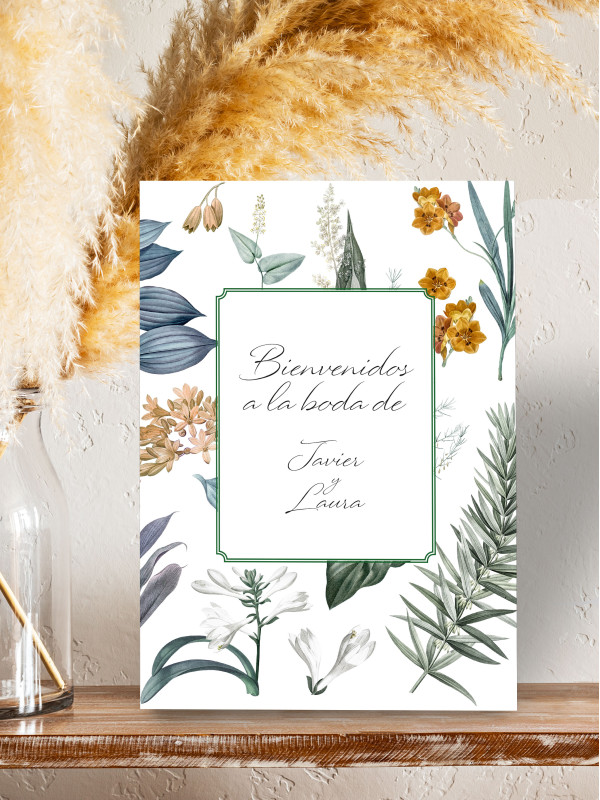 Poster boda Adriana