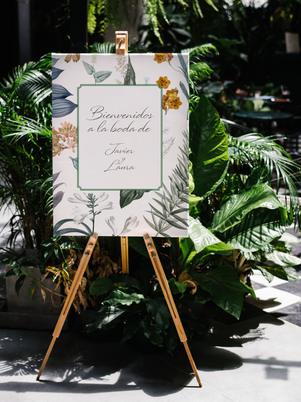 Poster boda Adriana