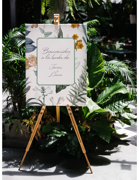 Poster boda Adriana