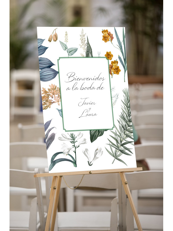 Poster boda Adriana