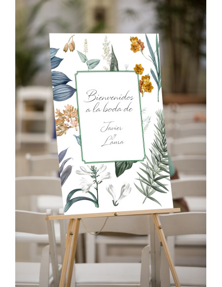 Poster boda Adriana