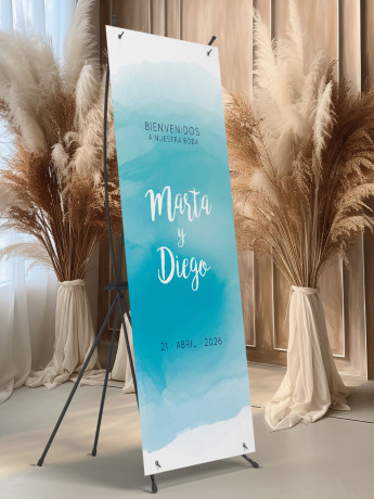Banners de Bienvenida Bodas... 2