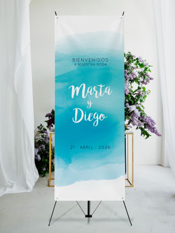Banners de Bienvenida Bodas...