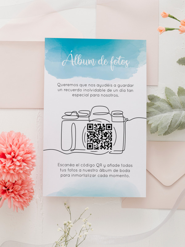Tarjetas de fotos Boda álbum google...