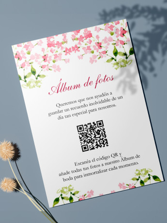 Tarjetas de fotos Boda álbum google Alheli 2