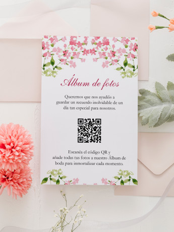Tarjetas de fotos Boda álbum google Alheli