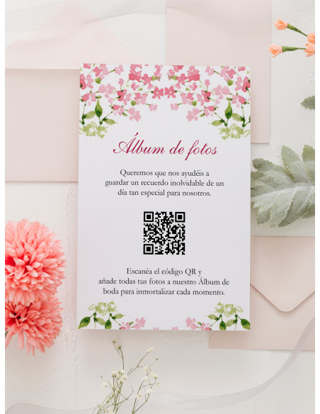 Tarjetas de fotos Boda álbum google Alheli
