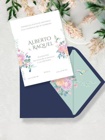 Invitaciones Boda con...