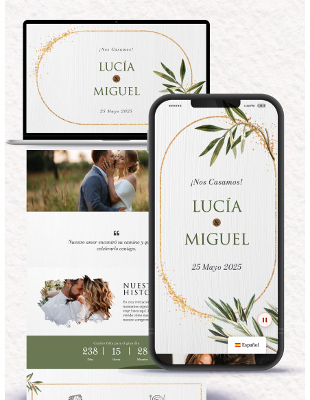 crear invitaciones de boda online gratis para imprimir