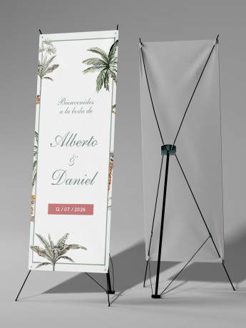 Banners de Bienvenida Bodas...
