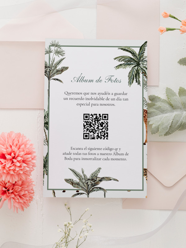 Tarjetas de fotos Boda álbum google...