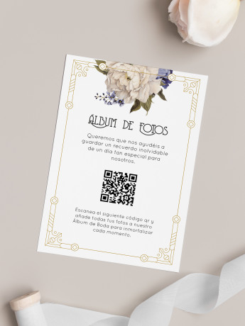 Tarjetas de fotos Boda álbum google Antique 2