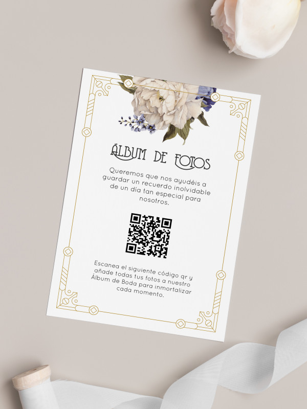 Tarjetas de fotos Boda álbum google...