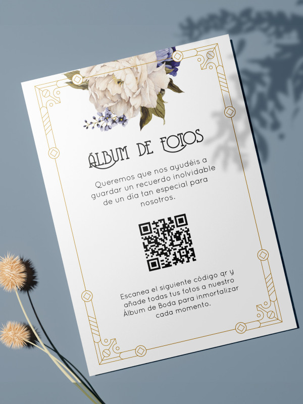 Tarjetas de fotos Boda álbum google...
