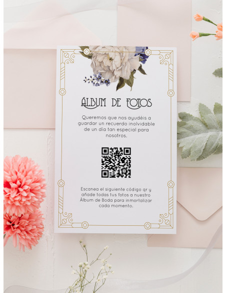 Tarjetas de fotos Boda álbum google Antique