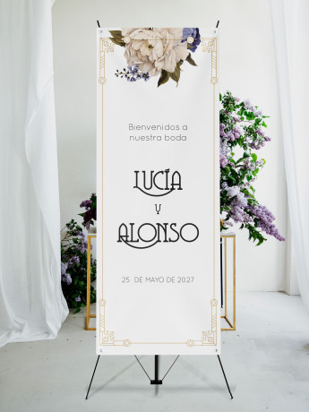 Banners de Bienvenida Bodas...