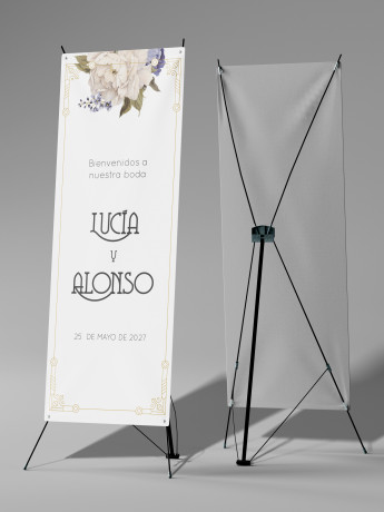 Banners de Bienvenida Bodas... 2