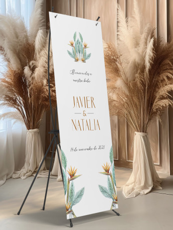 Banners de Bienvenida Bodas...