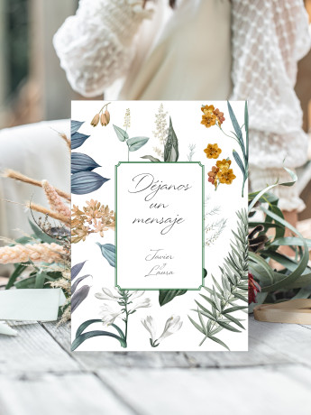 Carteles boda Adriana 2
