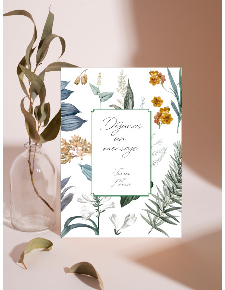 Carteles boda Adriana