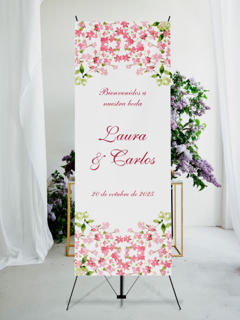 Banners de Bienvenida Bodas...