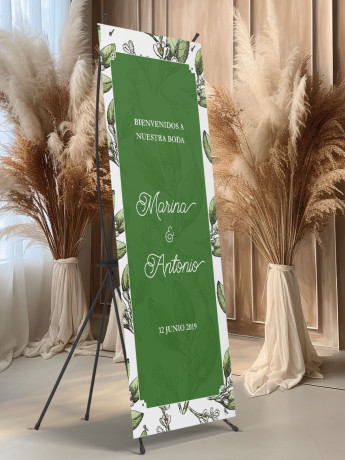 Banners de Bienvenida Bodas... 2