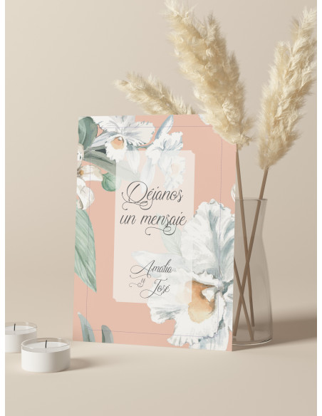 Carteles boda Alma