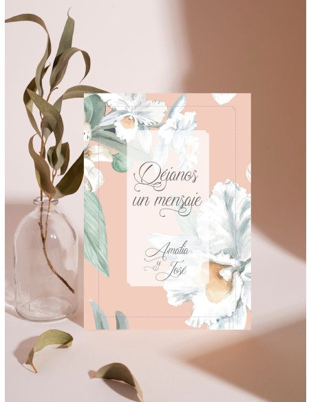 Carteles boda Alma