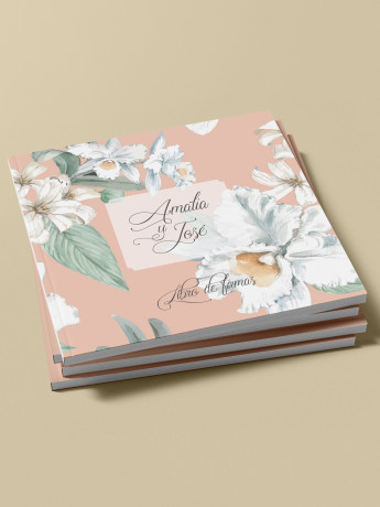 Libro firmas boda Alma 2