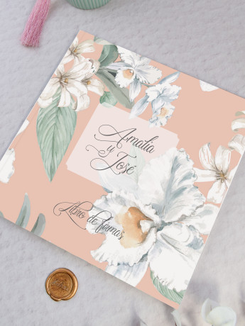 Libro firmas boda Alma