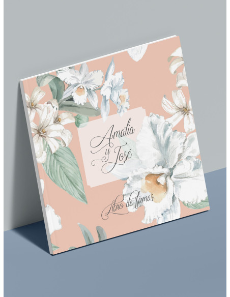 Libro firmas boda Alma