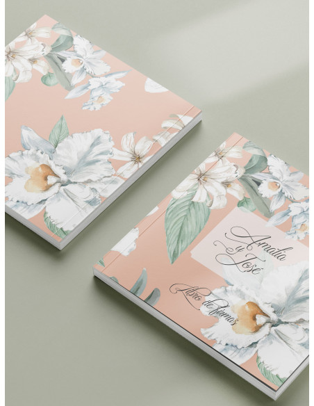 Libro firmas boda Alma